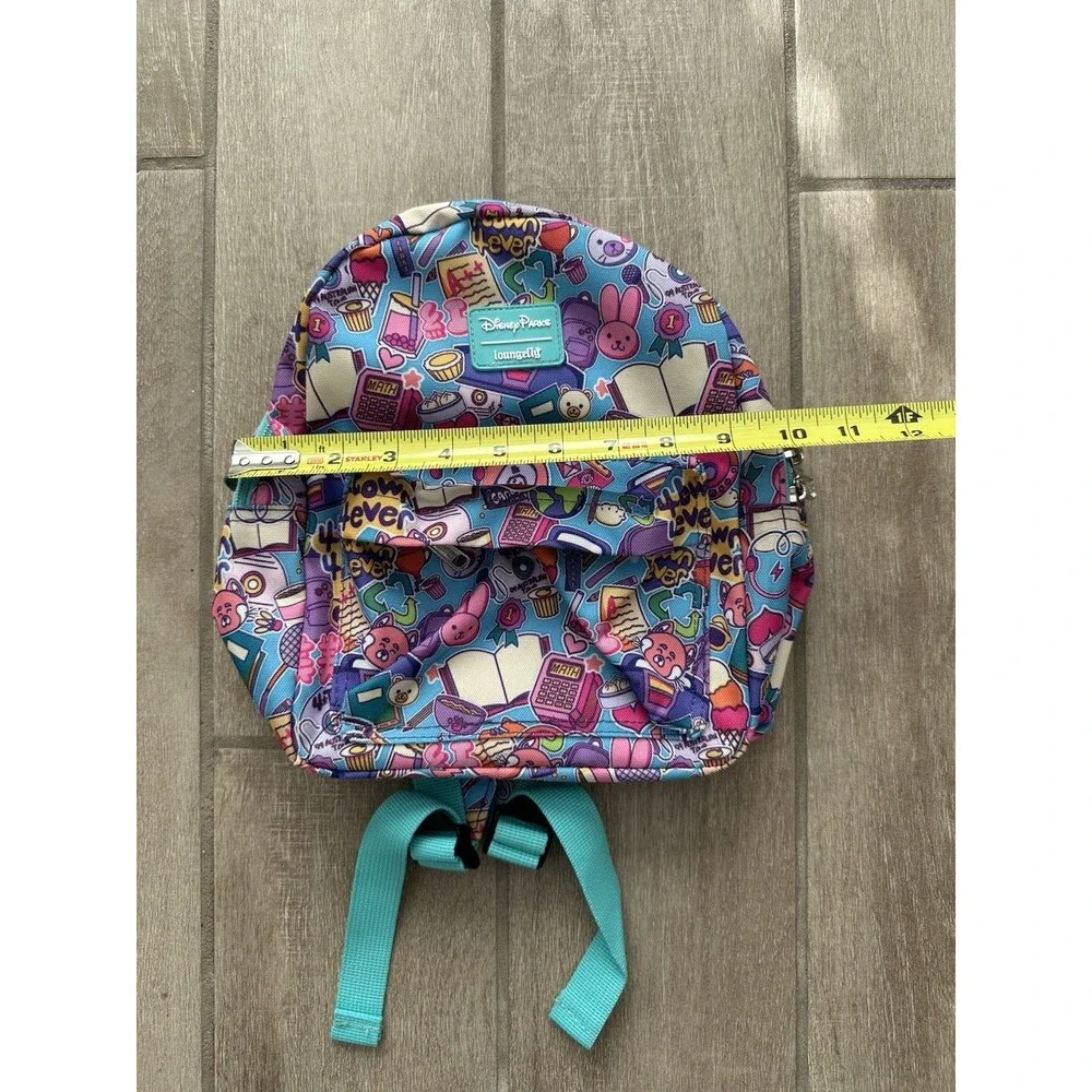 Mini Disney Parks Loungefly Backpack Bag Turning Red Pixar Mei Panda Retired